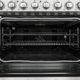 FORNO® Paolo Alta Qualita 36" Stainless Steel Pro Style Electric Range -5