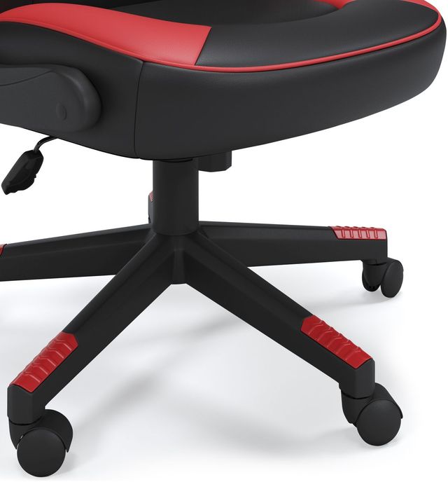 Signature Design by Ashley® Lynxtyn Red/Black Office Chair-3
