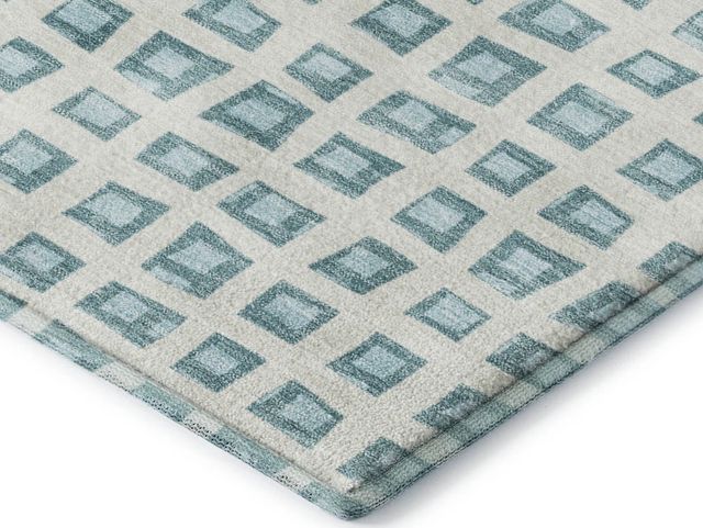 Dalyn™ Rug Company The Reserve TR4 Teal 5'x8' Area Rug-2