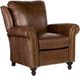 Bradington-Young Richardson Cogna Manual High Leg Recliner-0
