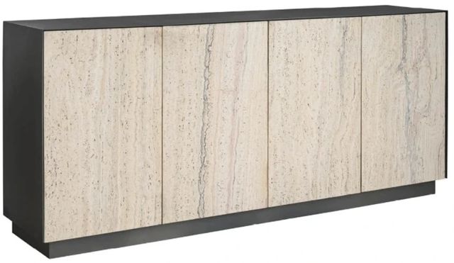Universal Explore Home™ Modern Black/White Credenza-0