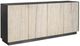 Universal Explore Home™ Modern Black/White Credenza-0