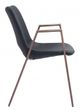 Zuo® Desi Black Dining Chair-2