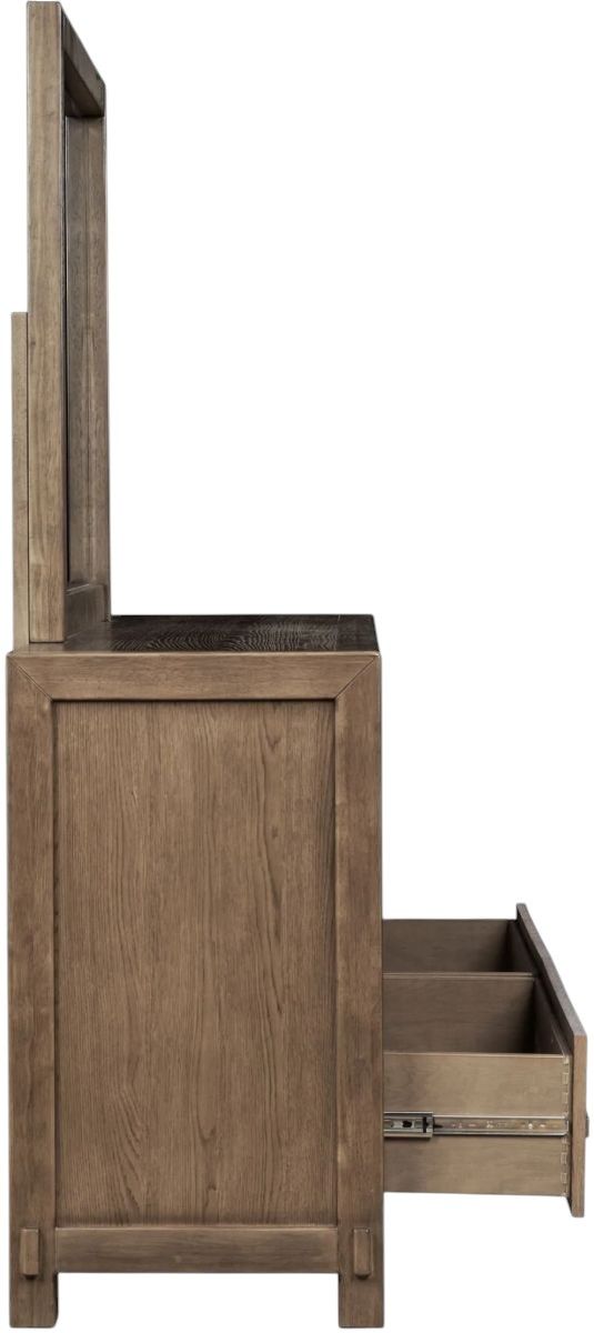 Modus Furniture Roycroft Harvest Wood Dresser-4
