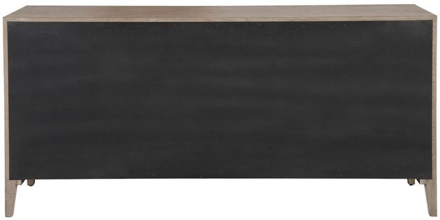 Universal Explore Home™ New Modern Gray Oak Cove Drawer Dresser-3