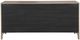 Universal Explore Home™ New Modern Gray Oak Cove Drawer Dresser-3