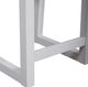 Liberty Furniture Palmetto Heights Shell White/Driftwood Upholstered Console Stool-4