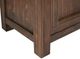 Legends Home Montana Dove Rustic Bookcase-3