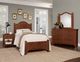 Vaughan-Bassett Bungalow Sienna Twin Arch Bed-1