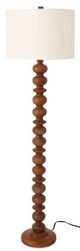 Moe's Home Collection Gwen Honey Brown Floor Lamp-0