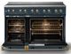 Viking® 5 Series 48" Squall Pro Style Induction Range with Brushed Brass Trim-1