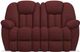 La-Z-Boy® Maverick Claret Power-Recline-XRW™ Full Reclining Loveseat-0