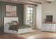 Benchcraft® Savonport 3-Piece Brown/White King Panel Storage Bedroom Set-1