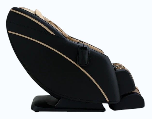 Cozzia® Bliss ProFlex Black/Champagne Massage Chair-3