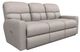 La-Z-Boy® Hawthorn Stone Power Reclining Sofa with Headrest and Lumbar-0