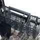 Zline Monument Series 24" White Matte Third Rack Top Touch Control Built-In Dishwasher-3
