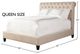 Parker House® Cameron Downy Queen Upholstered Panel Bed-2