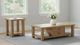 Coaster® Beasley Golden Oak End Table-5