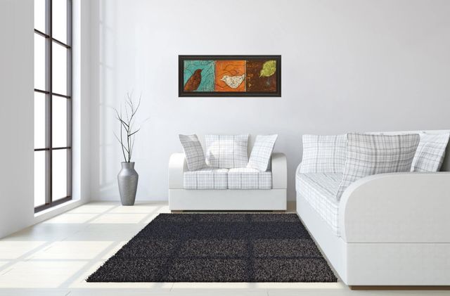 Classy Living Patricia Pinto Lovely Birds I 42"W Wall Art-1