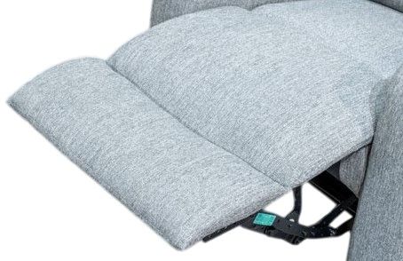 Signature Design by Ashley® Gauntlet Sterling Manual Reclining Loveseat with Console-2