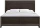 Elements International Beaumont Merlot King Panel Bed-1