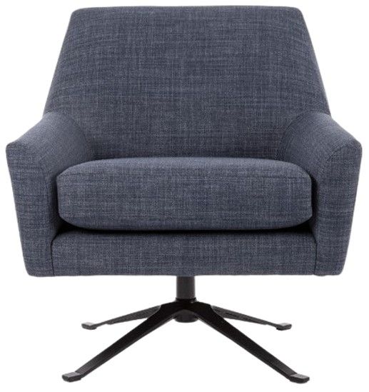 Decor-Rest® Furniture LTD Customizable 2097 Swivel Chair-1