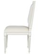 Century® Barrington Silver/White Side Chair-3