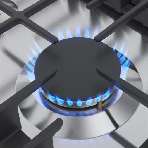 Bosch® 500 Series 36" Stainless Steel Gas Cooktop-2