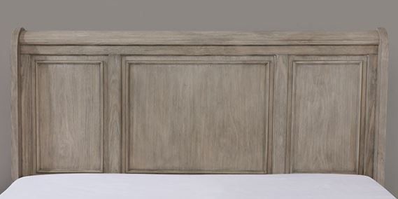 Furniture of America® Wells Gray Queen Bed-2