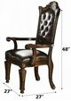 ACME Furniture Vendome Espresso Dining Arm Chair-2