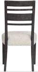 Magnussen Home® Plum Creek Elite Dove/Ravenwood Black Dining Side Chair-4