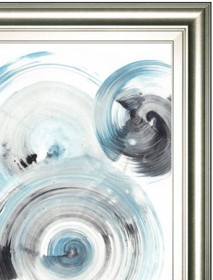 Classy Living Ethan Harper Ripple Effect I Wall Art-1