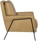 Hooker® Furniture CC Ankur Sand Leather Amette Club Chair-3