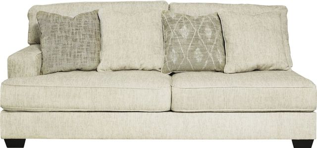 Signature Design by Ashley® Rawcliffe 5-Piece Parchment L-Shape Sectional-2