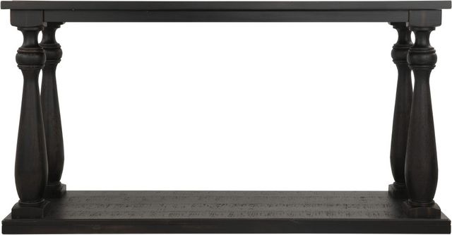 Signature Design by Ashley® Mallacar Black Sofa Table-1