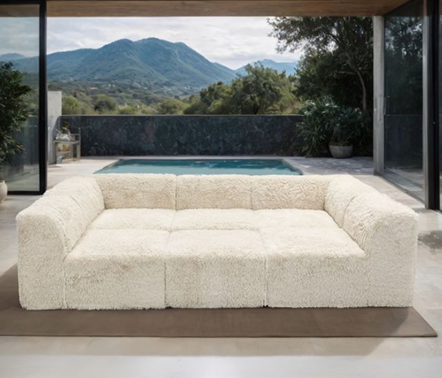 Furniture of America® Nappi Sand Daybed-2