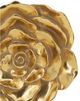 A & B Home 2-Piece Gold Rose Hanging Wall Floral Accent Set-2