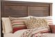 Signature Design by Ashley® Quinden 2-Piece Dark Brown Queen Panel Headboard Set-1