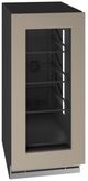 U-Line® Home Collection 15" 2.8 Cu. Ft. Panel Ready Refrigerator with Glass Door-2