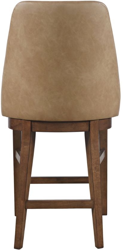 Jofran Inc. Ruston Buff Counter Stool-4