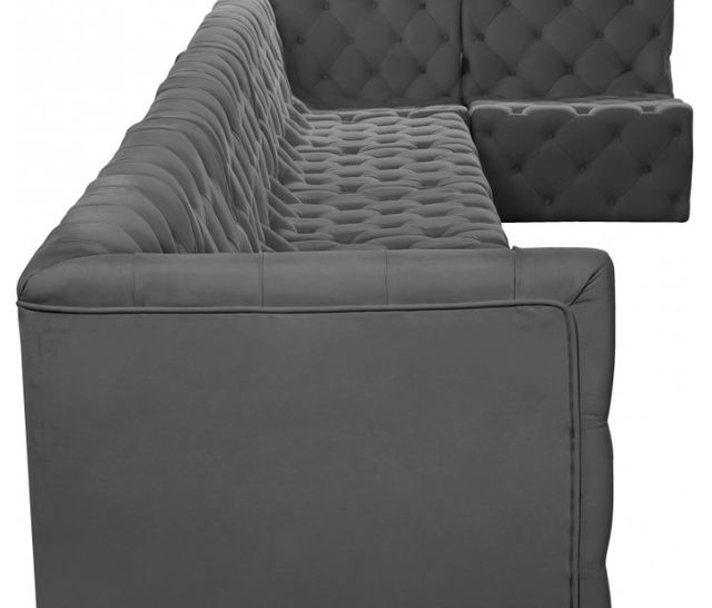 Meridian Furniture Tuft 8-Piece Grey Modular Sectional Set-3