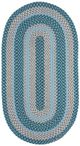 Capel Rugs Out East Surf 9'2" x 13'2" Oval Rug-0
