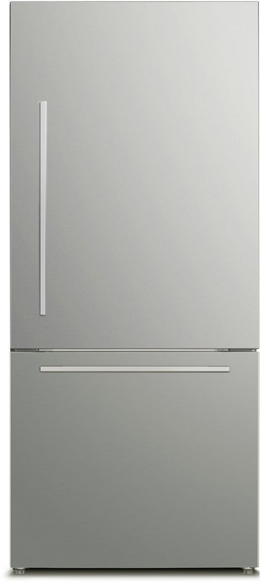 Marathon® 30" 17.9 Cu. Ft. Stainless Steel Counter Depth Bottom Freezer Refrigerator-0