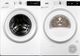 Summit® White Electric Laundry Center, 2.3 Cu. Ft. Washer, 3.9 Cu. Ft. Heat Pump Dryer-1