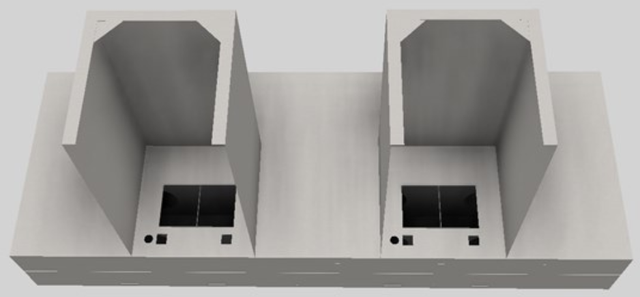 Vent-A-Hood® 60" Stainless Steel Contemporary Wall Mounted Range Hood-2