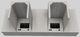 Vent-A-Hood® 60" Stainless Steel Contemporary Wall Mounted Range Hood-2