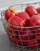 A & B Home Red Faux Delicious Apples-2