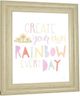 Classy Living Jenaya Jackson Lets Chase Rainbows III Wall Art-2