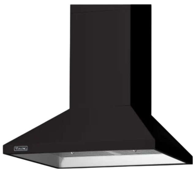 Viking® 3 Series 36" Onyx Wide Chimney Wall Hood with Ventilator