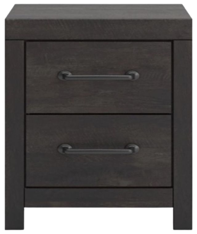 Signature Design by Ashley® Delmorta Dark Gray Nightstand-1